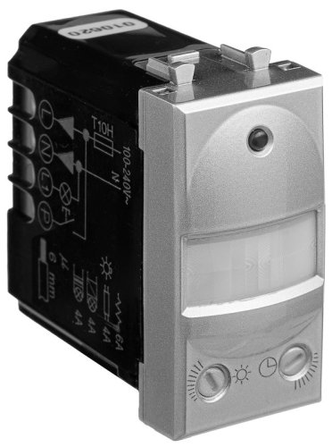 Датчик движения модульный DKC Avanti 1 мод. закаленная сталь фото Датчик движения модульный DKC Avanti 1 мод. закаленная сталь картинка